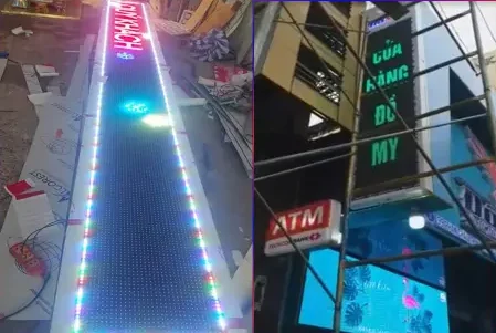 màn hình led P10