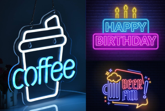 đèn led neonsign