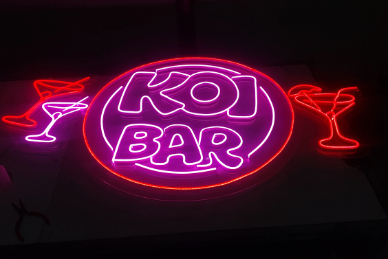 đèn led neonsign