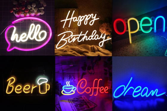 đèn led neonsign