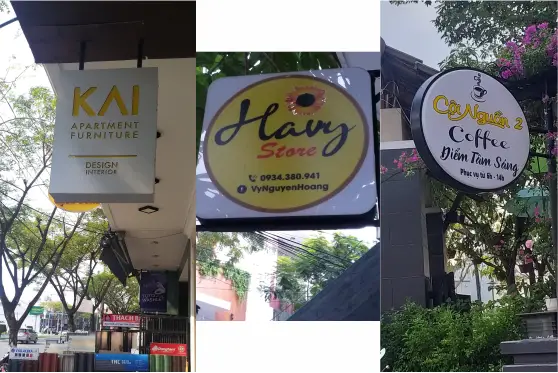 led vảy mica vuông