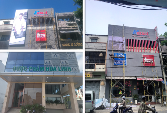 mặt dựng alu