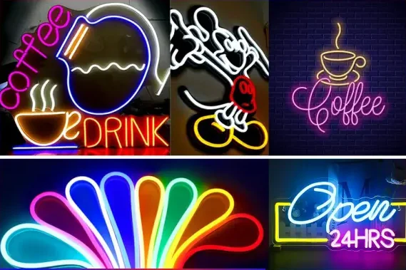 đèn led neonsign